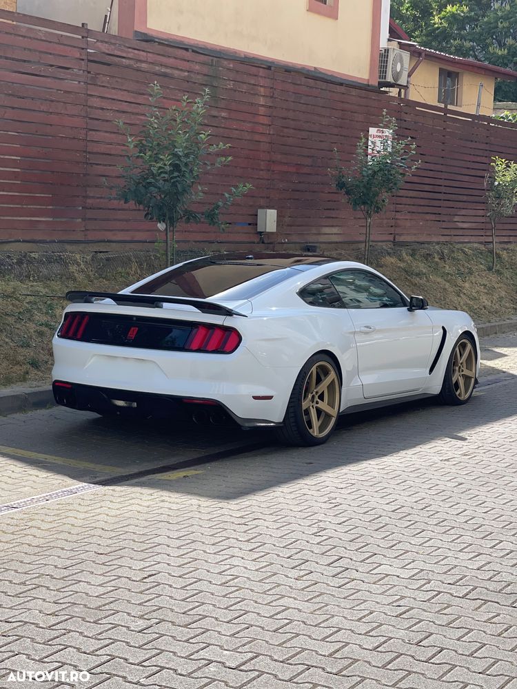 Ford Mustang 2.3 Eco Boost Aut. - 4