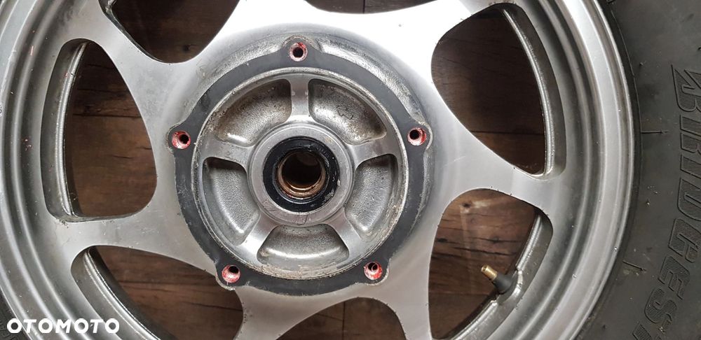 Felga przód + opona 150/80R16 Kawasaki VN2000 Vulcan Classic - 7