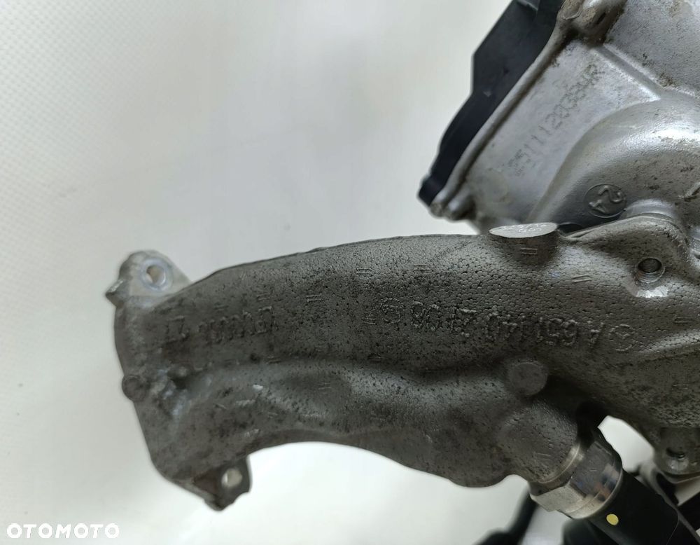 ZAWÓR EGR RECYRKULACJI SPALIN MERCEDES W205 A6511420467 - 13