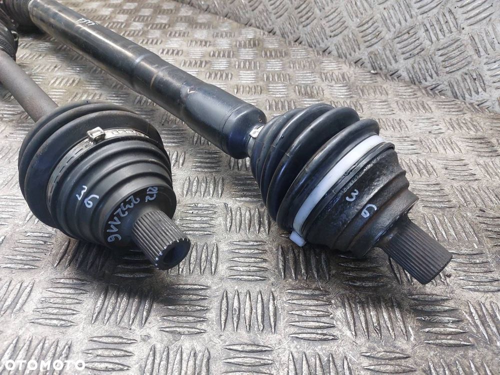 PÓŁOŚ LEWY PRZÓD + PRAWY PRZÓD 6B AUDI A3 8P 2.0 FSI KRÓTKA DŁUGA - 5