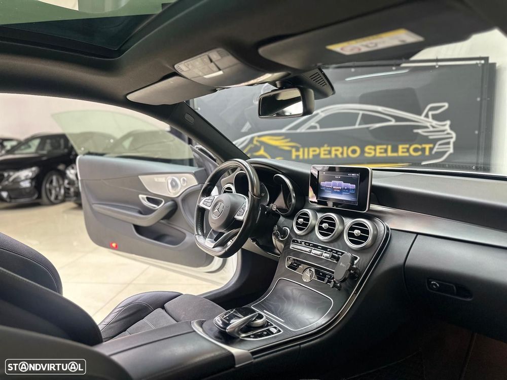 Mercedes-Benz C 220 d Aut. - 16