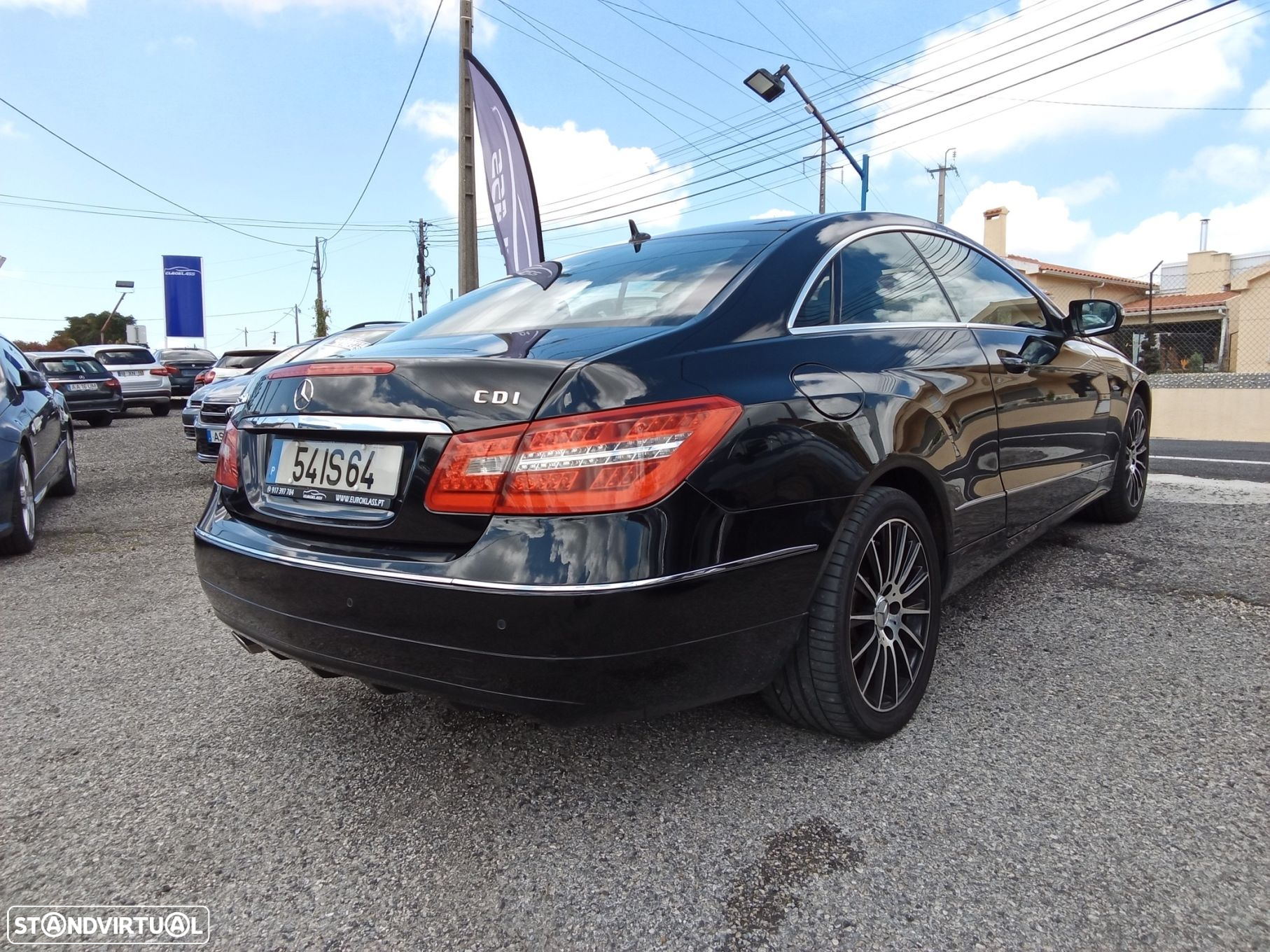 Mercedes-Benz E 250 CDi Avantgarde BlueEfficiency Auto. - 8