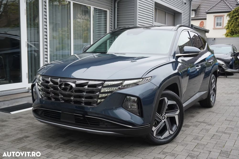 Hyundai Tucson PHEV 1.6 l 265 CP 4WD 6AT Luxury