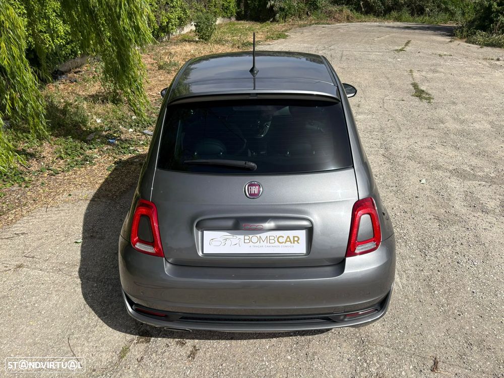 Fiat 500 1.3 16V MJ Lounge S&S - 36