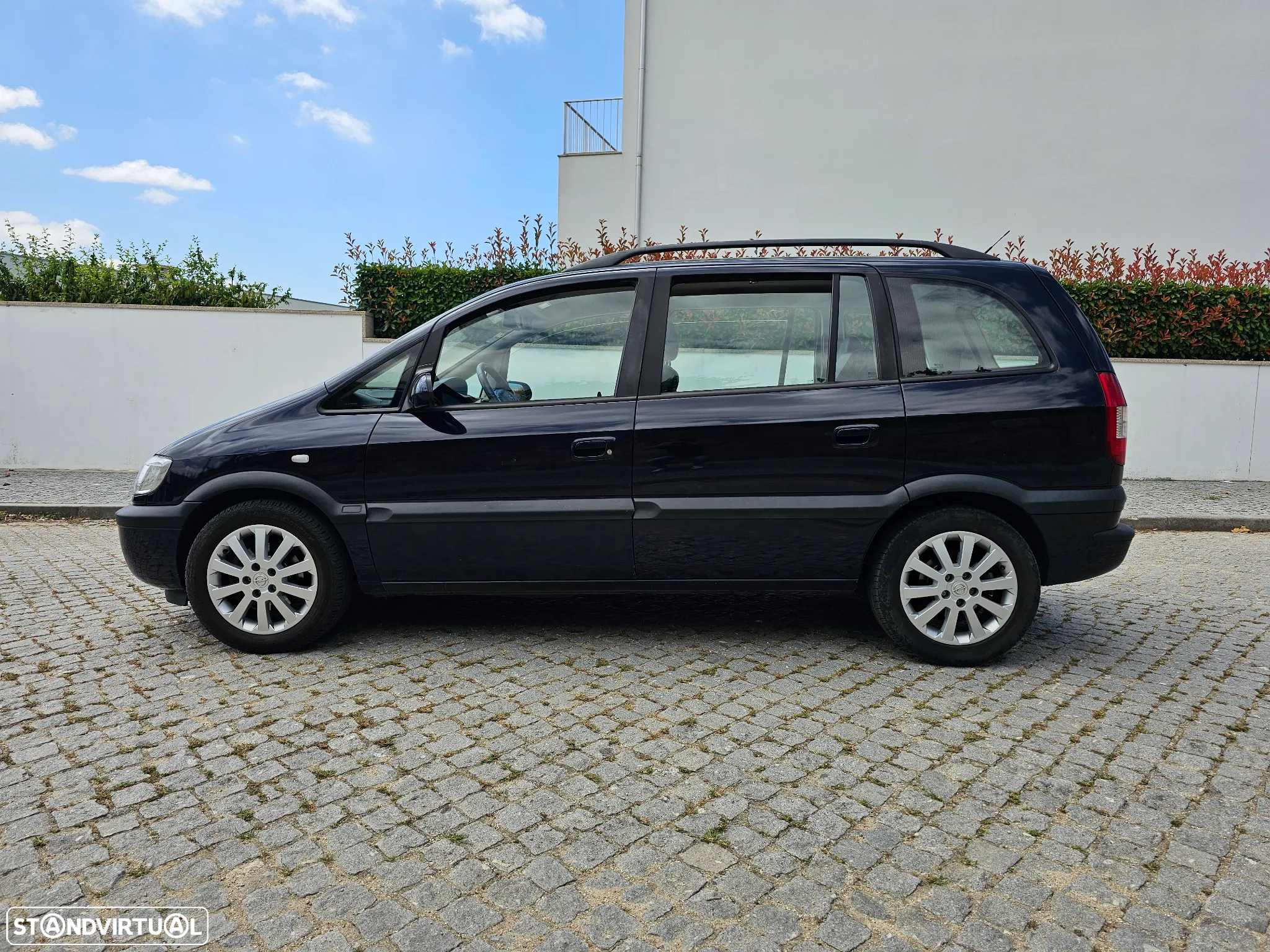 Opel Zafira 2.2 DTI Edition - 4