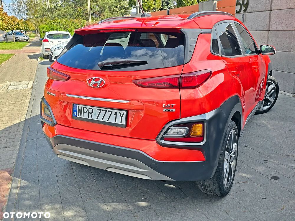 Hyundai Kona 1.6 T-GDI DCT 4WD Style - 10