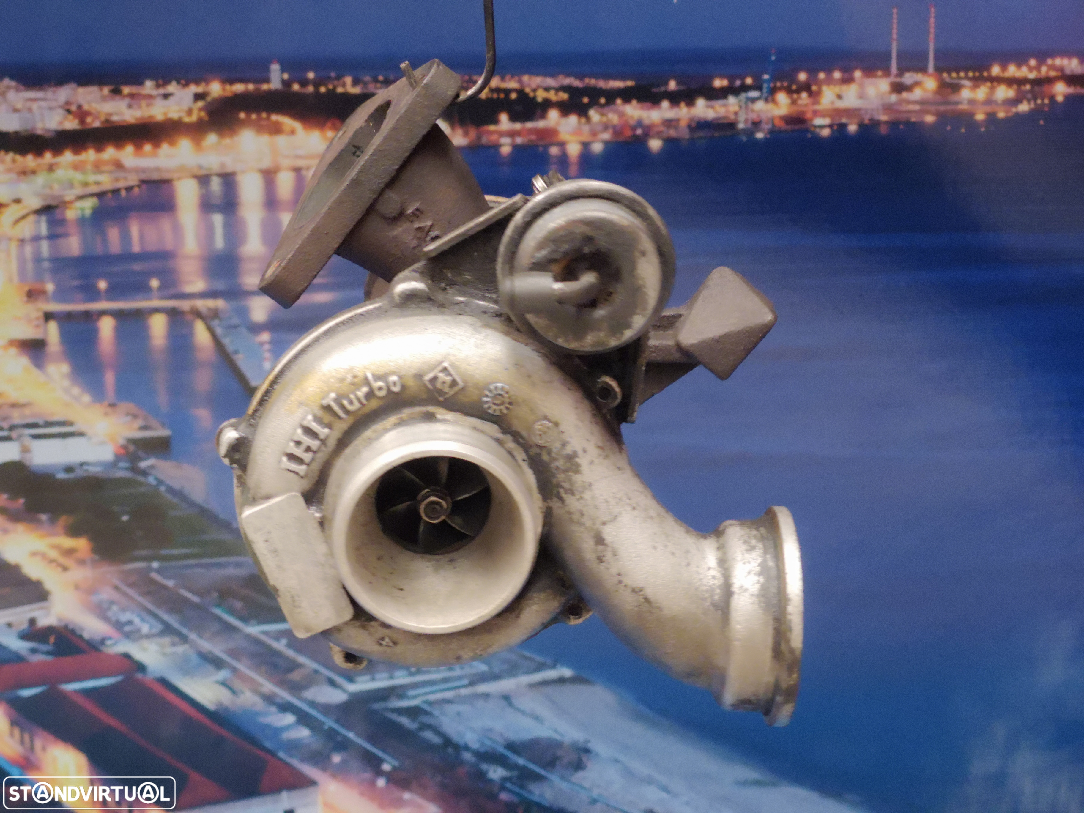 Turbo Mercedes sprinter w906 2006-2009  a646 - 4