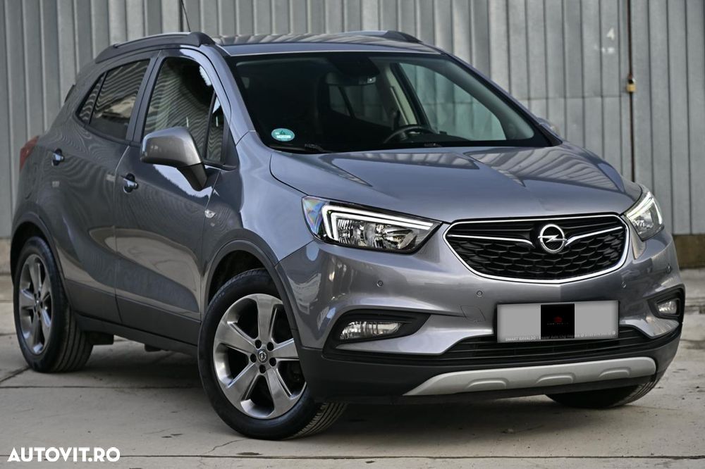 Opel Mokka X 1.6 CDTI ECOTEC 4X4 START/STOP Excite - 2