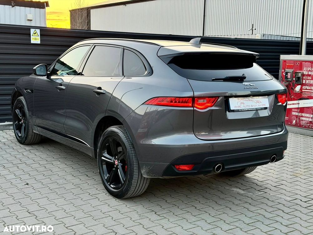 Jaguar F-Pace D300 AWD R-Dynamic HSE 90th Anniversary Edition - 4