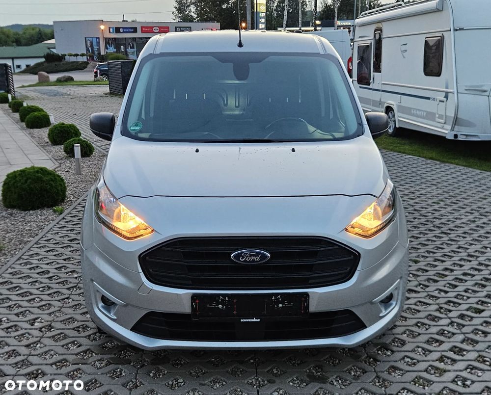 Ford Transit Connect Long L2 120PS Klima Nawigacja Tempomat Kamera - 18