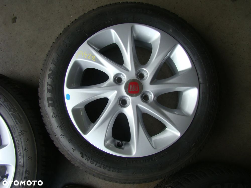a428 4x100 6Jx15 Fiat Grande Punto Punto Evo zima niemontowane 175/65 R15 - 5