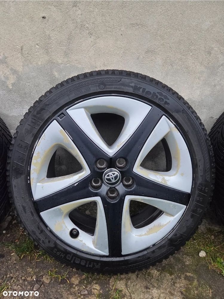 4x opony kleber Krisalp HP3 215/45/17 +felgi prius 2016 - 4