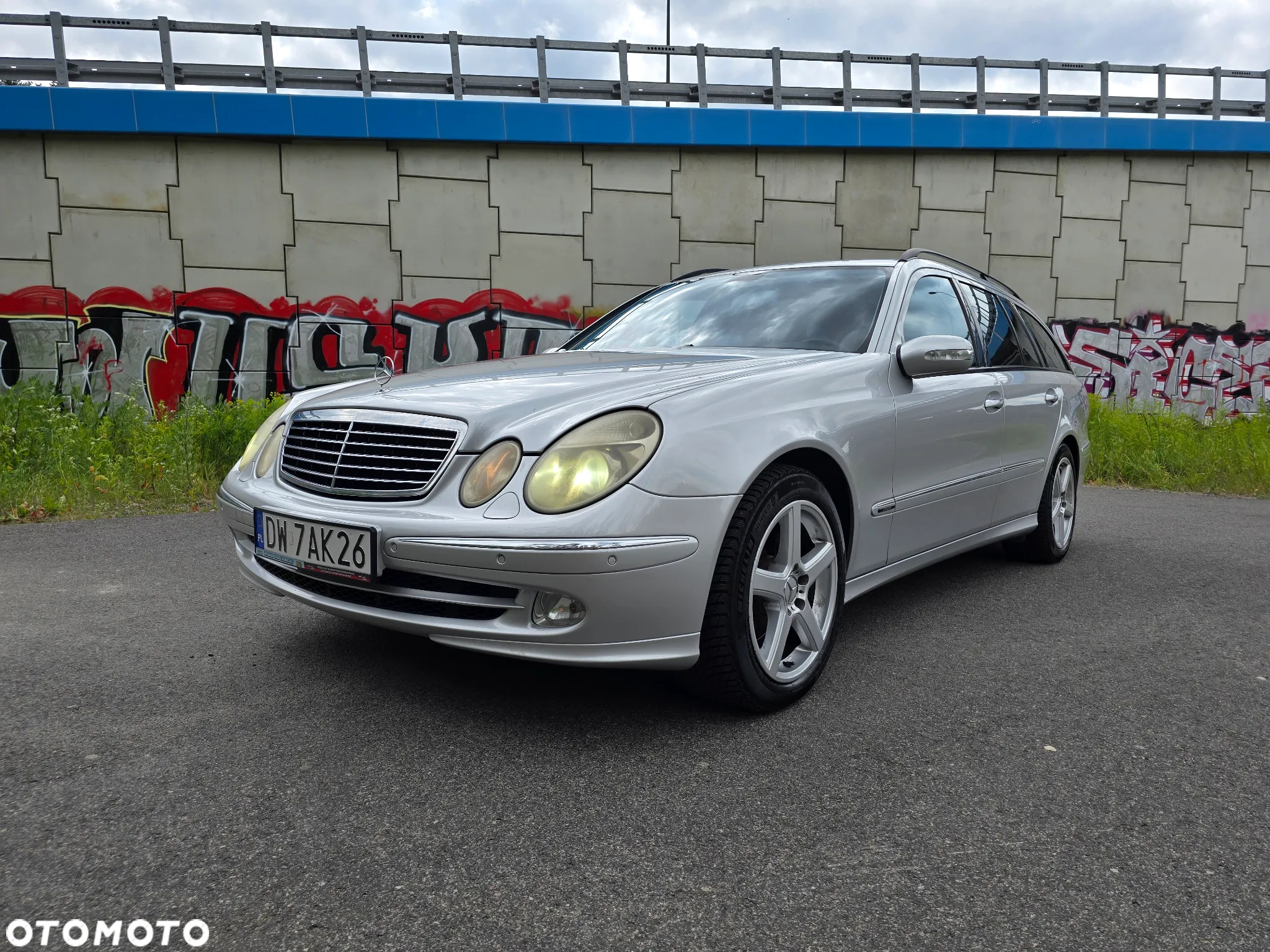 Mercedes-Benz Klasa E 320 T Avantgarde - 2