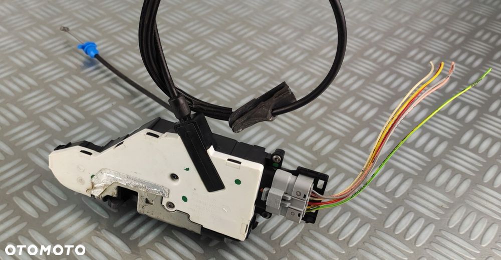 24087158 zamek rygiel drzwi lewy przód kierowcy CITROEN C4 GRAND PICASSO EU - 3