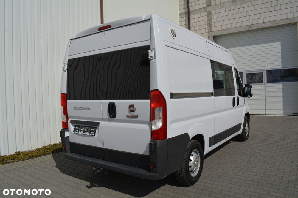 Fiat Ducato 2,3 MuliJet 130KM średniak - 6