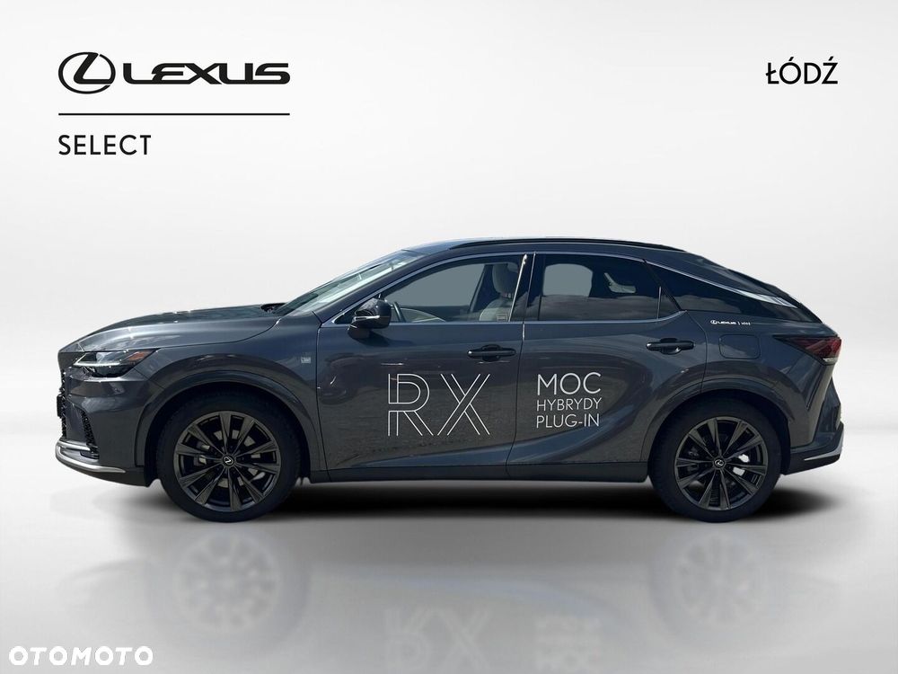 Lexus RX 450h+ F Sport Design - 3