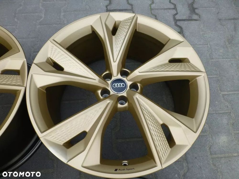 Audi RS6 sq7 q7 sq8 RSQ8 q8 S8 22'' GOLD EDYTION - 6