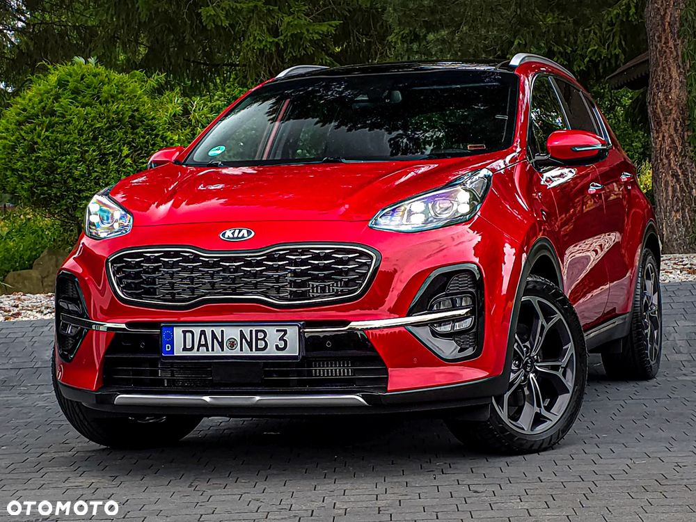 Kia Sportage 1.6 T-GDI AWD GT Line - 3