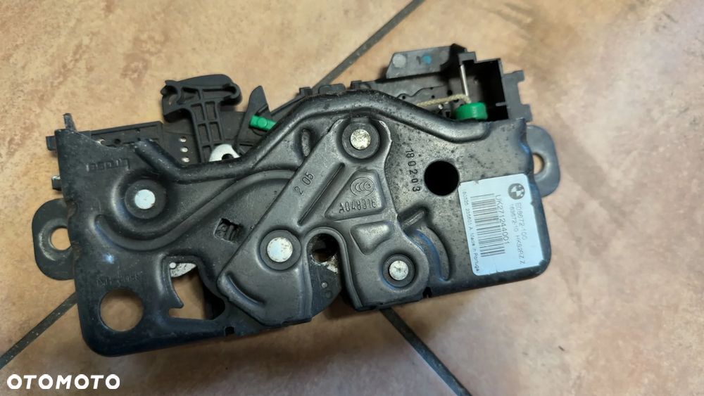 BMW X1 F48 ZAMEK DOCIĄG KLAPY 2712440 - 2