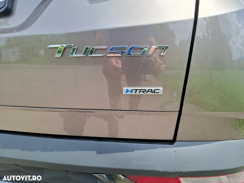 Hyundai Tucson 1.6 l MHEV 180 CP 4WD 7DCT Luxury - 17