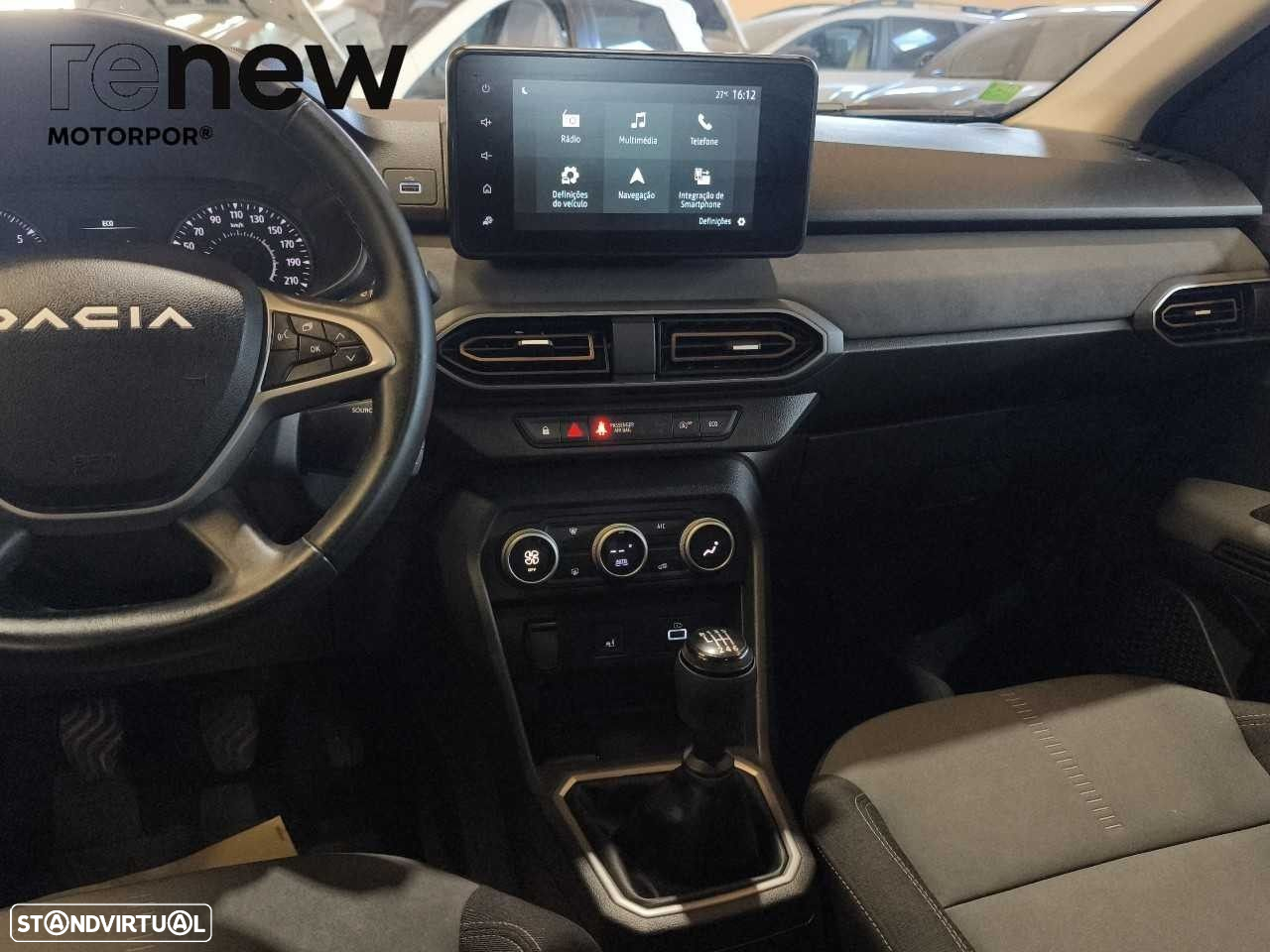 Dacia Sandero 1.0 ECO-G Stepway Extreme + Up&Go Bi-Fuel - 19
