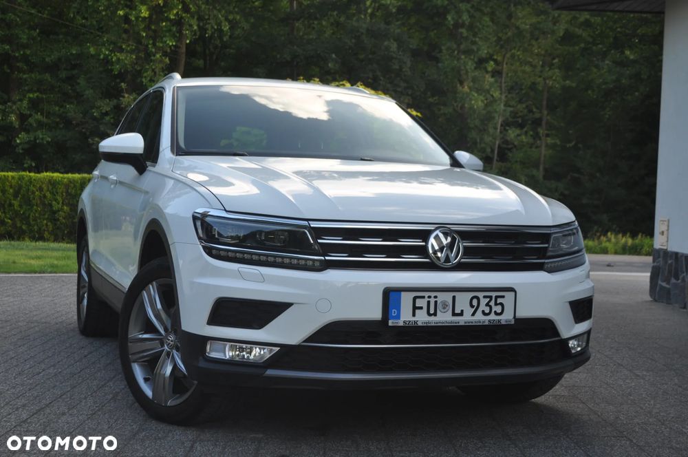 Volkswagen Tiguan 2.0 TDI SCR 4Motion (BlueMotion Tech) Highline - 1