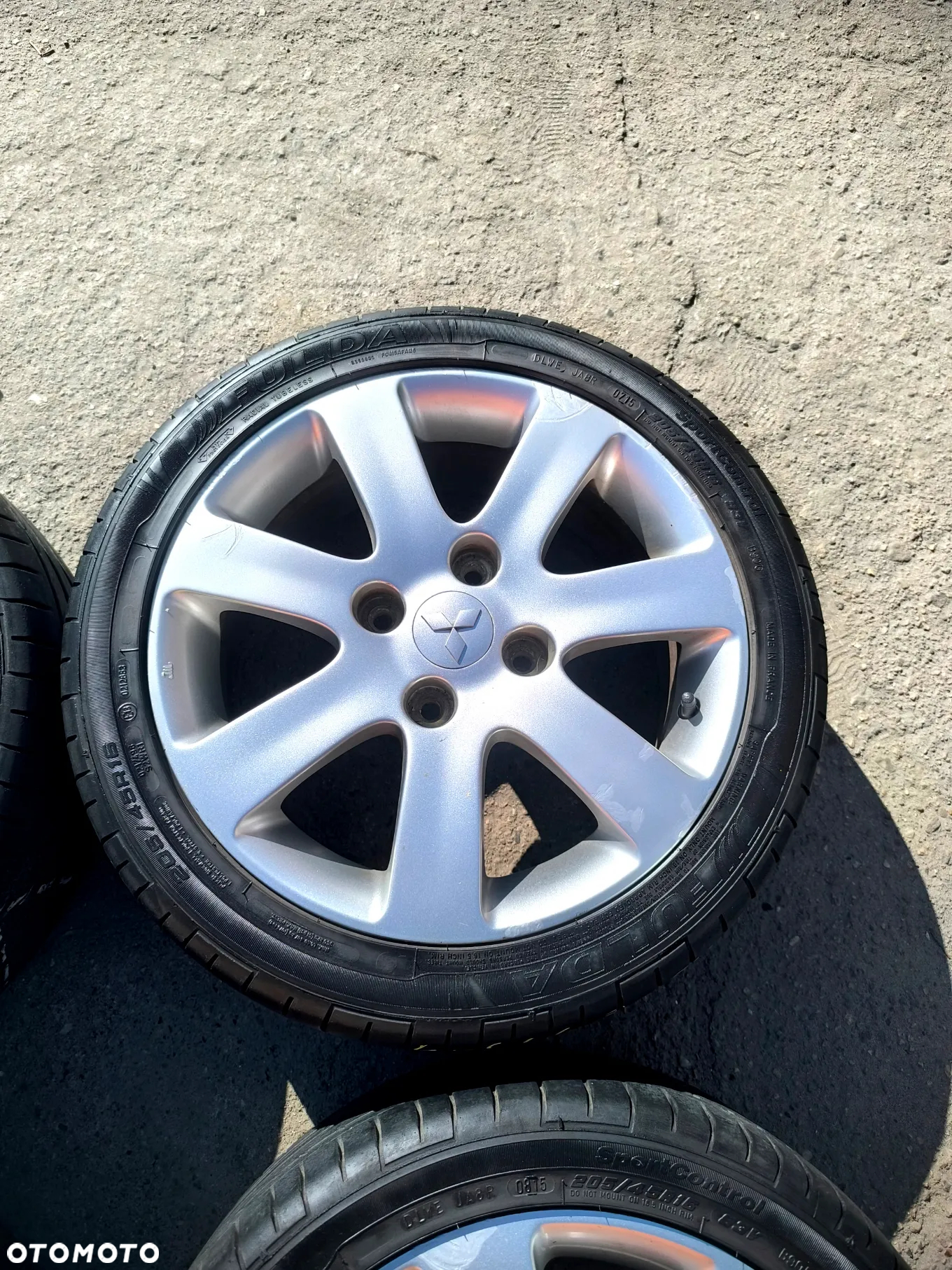 4x114,3 4x114 Felgi ALUMINIOWE ALUFELGI 16 Koła Letnie Lato MITSUBISHI CARISMA GALANT COLT CZC LANCER SMART FORFOUR VOLVO S40 V40 205/45 Legnica ALU-RAD 6mm - 8