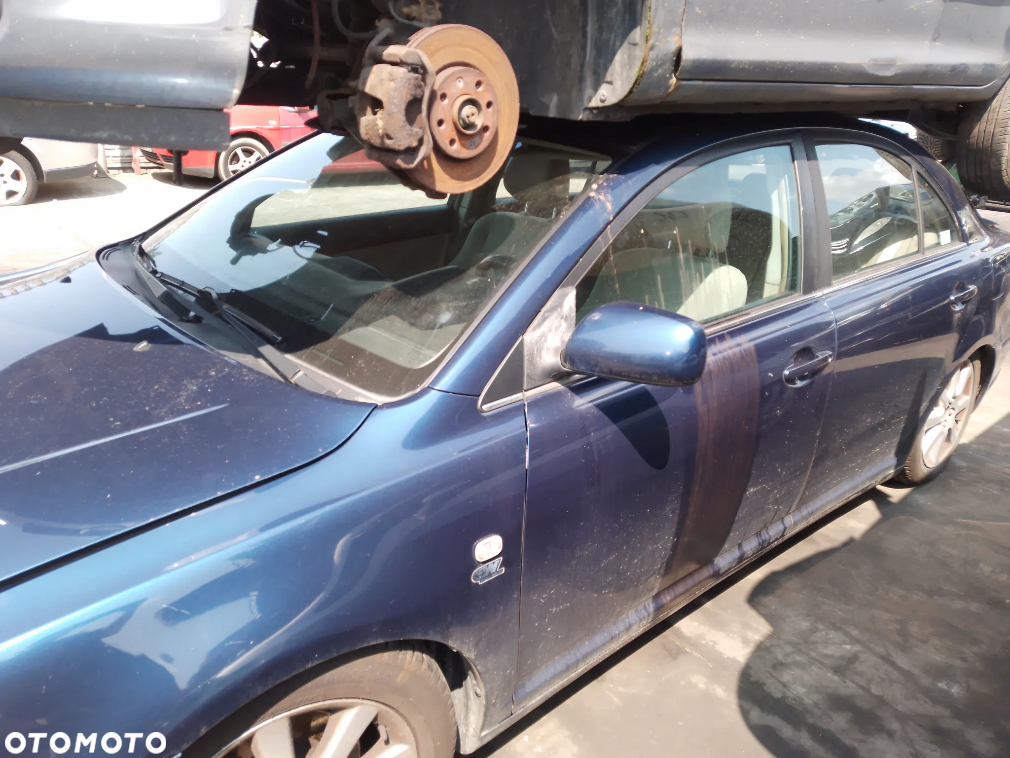TOYOTA AVENSIS T25 03-06 2.4 KLAPKA WLEWU PALIWA 8P4 - 10