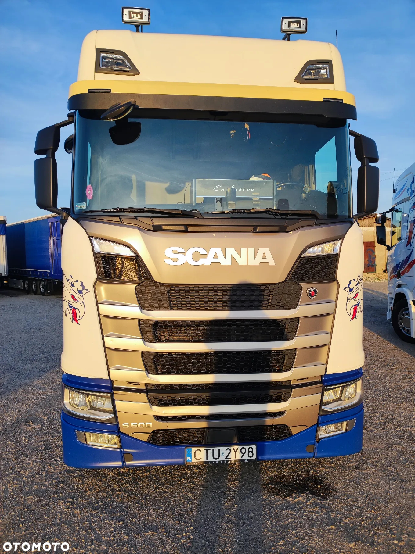 Scania MEGA S-500/FUL WYPOSARZENIE - 3