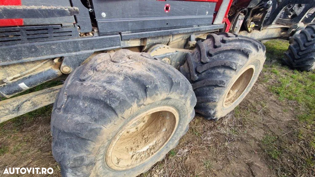 Komatsu XF855-3 TRANSPORTOR FORWARDER - 7