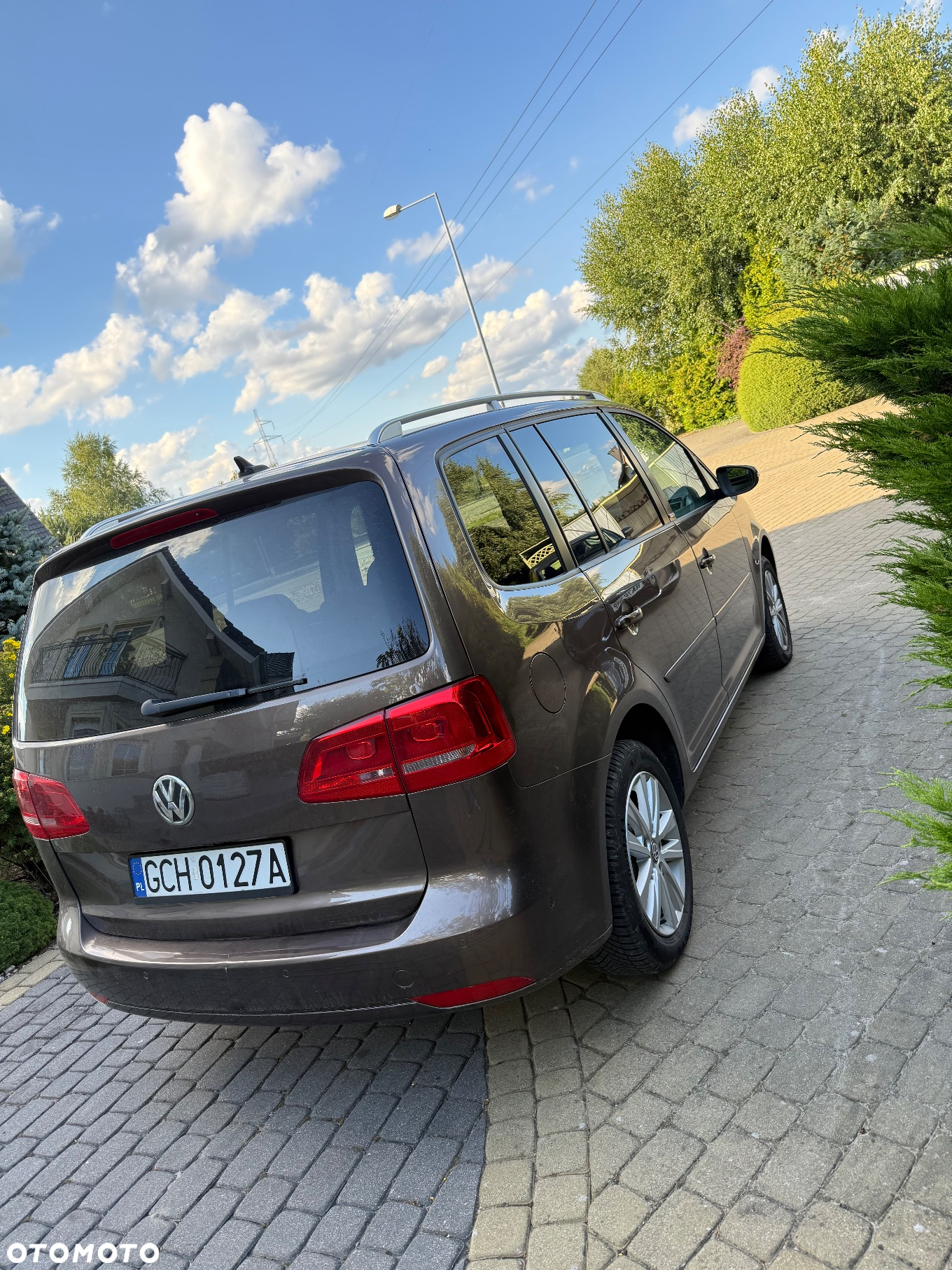 Volkswagen Touran 1.6 TDI DPF DSG STYLE - 9