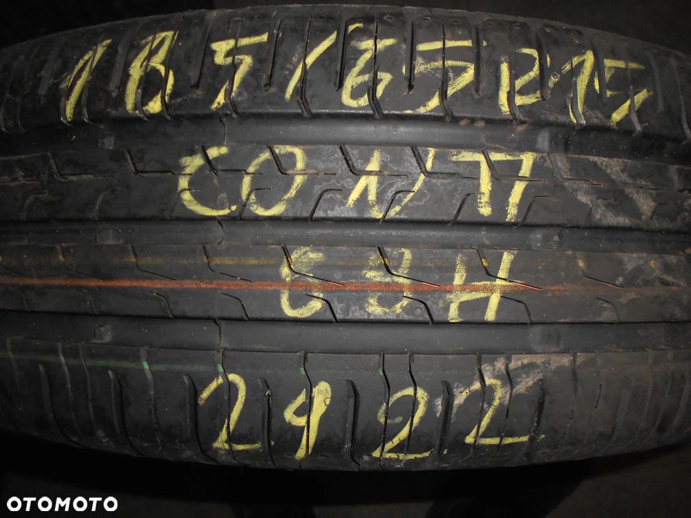 OPONY 185/65R15 CONTINENTAL ECO CONTACT 6 DOT 2922 7.9MM - 2