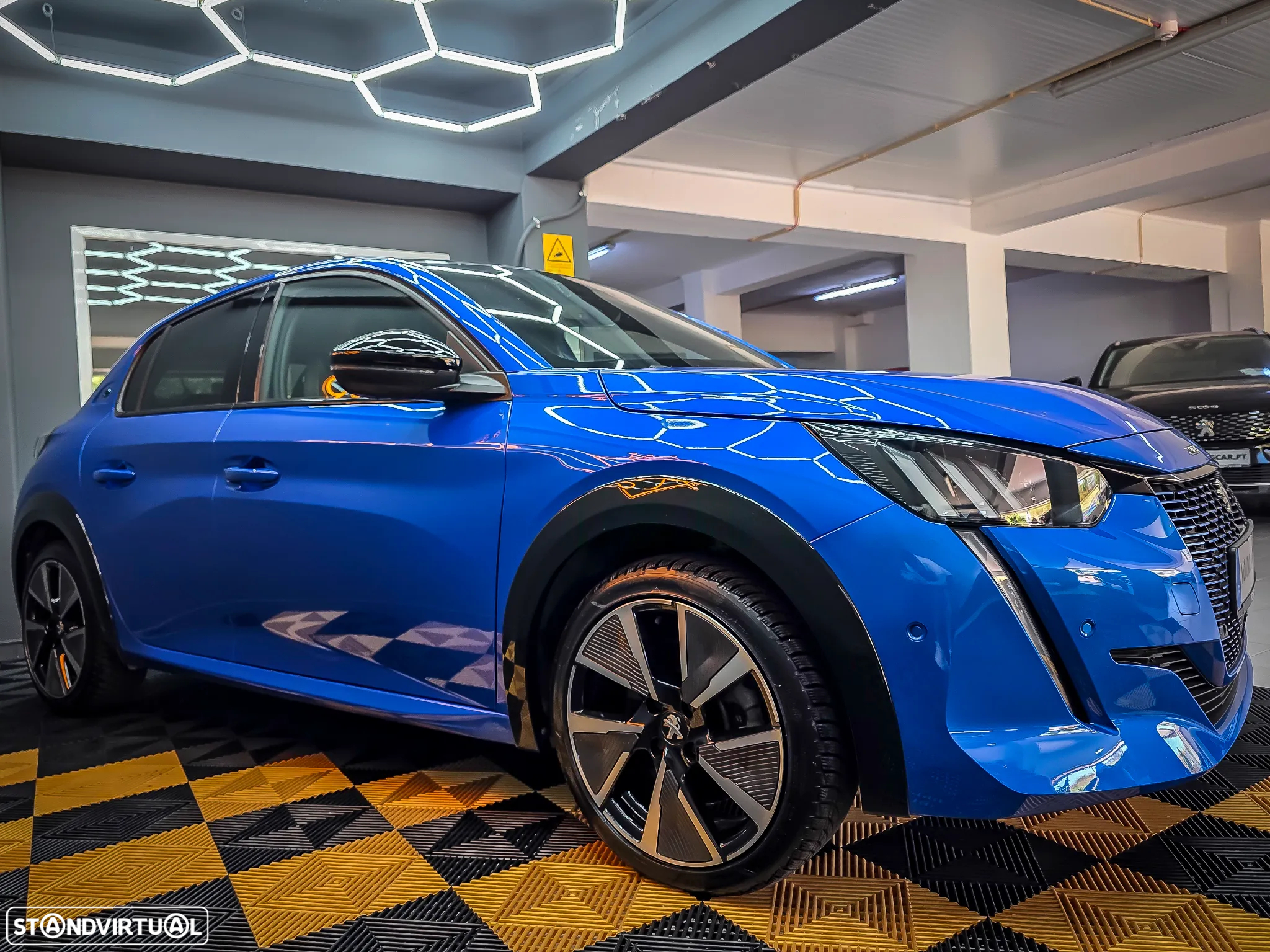 Peugeot e-208 50 kWh GT Line - 7