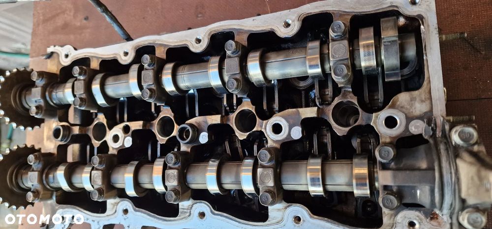 GŁOWICA SILNIKA kompletna 22111-2A200 HYUNDAI I40 IX35 1.7 CRDI 116 KM 11-15 - 4