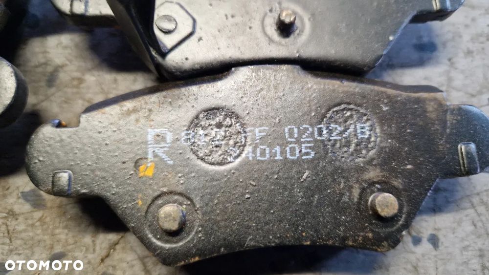 OPEL ASTRA G ZAFIRA A KLOCKI HAMULCOWE TYP BOSCH - 3