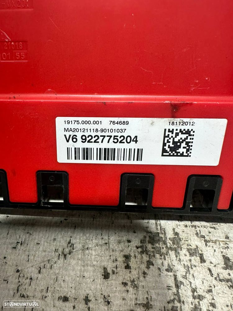 .Placa Modulo Distribuição Potencia Eletricidade Bateria Original BMW 9227752 2010 - 2021 - 8