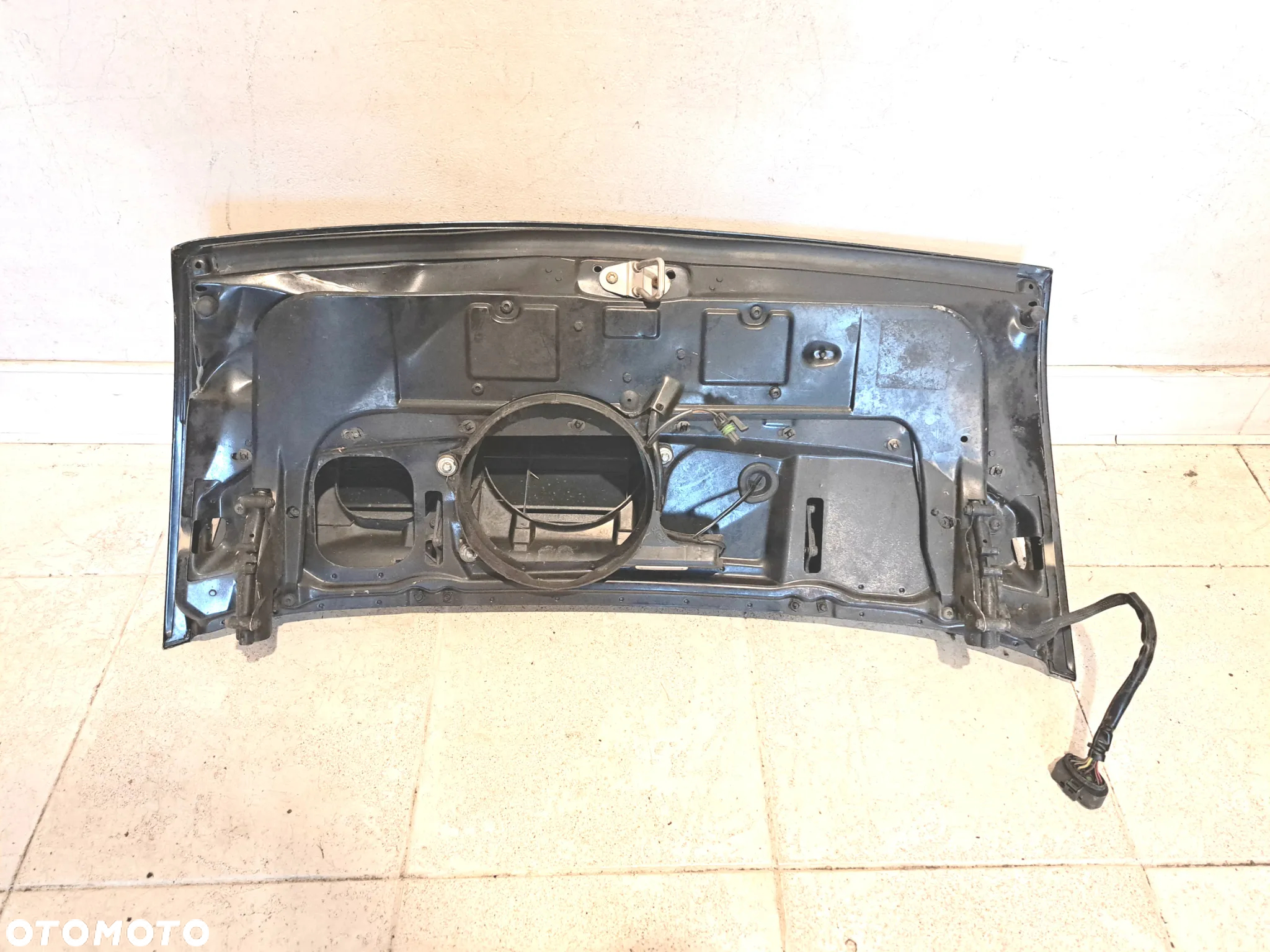 KLAPA TYŁ POKRYWA TYLNA PORSCHE 911 CARRERA 997 - 6