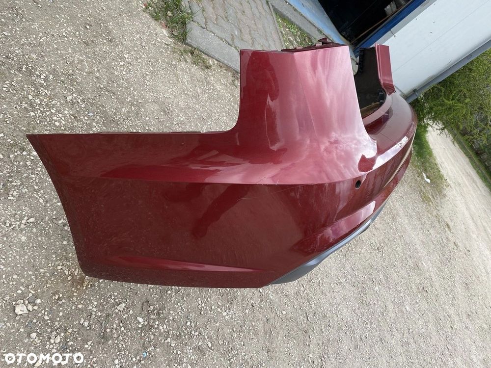 ZDERZAK TYŁ TYLNY AUDI A6 C7 KOMBI S LINE 4G9807511AB - 3