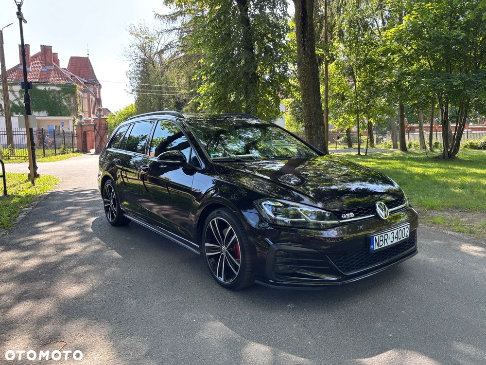 Volkswagen Golf GTD 2.0 TDI SCR DSG - 10