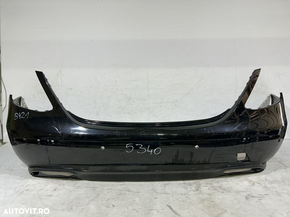 Bara spate Mercedes E-Class W213, Berlina, 2016, 2017, 2018, 2019, cod origine OE A2138850025. - 1