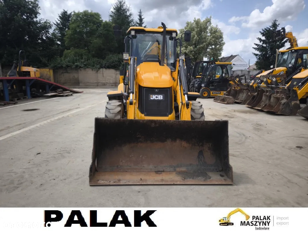 JCB Koparko-Ładowarka JCB  3CX COMPACT   , 2018 rok - 10