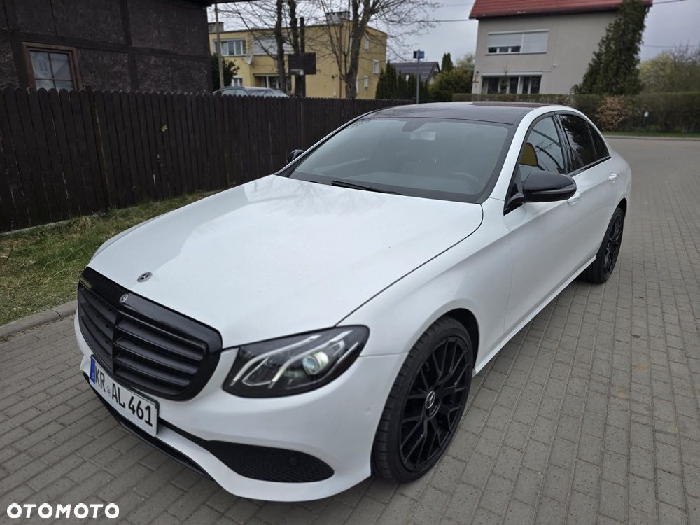 Mercedes-Benz Klasa E 200 d 9G-TRONIC - 5