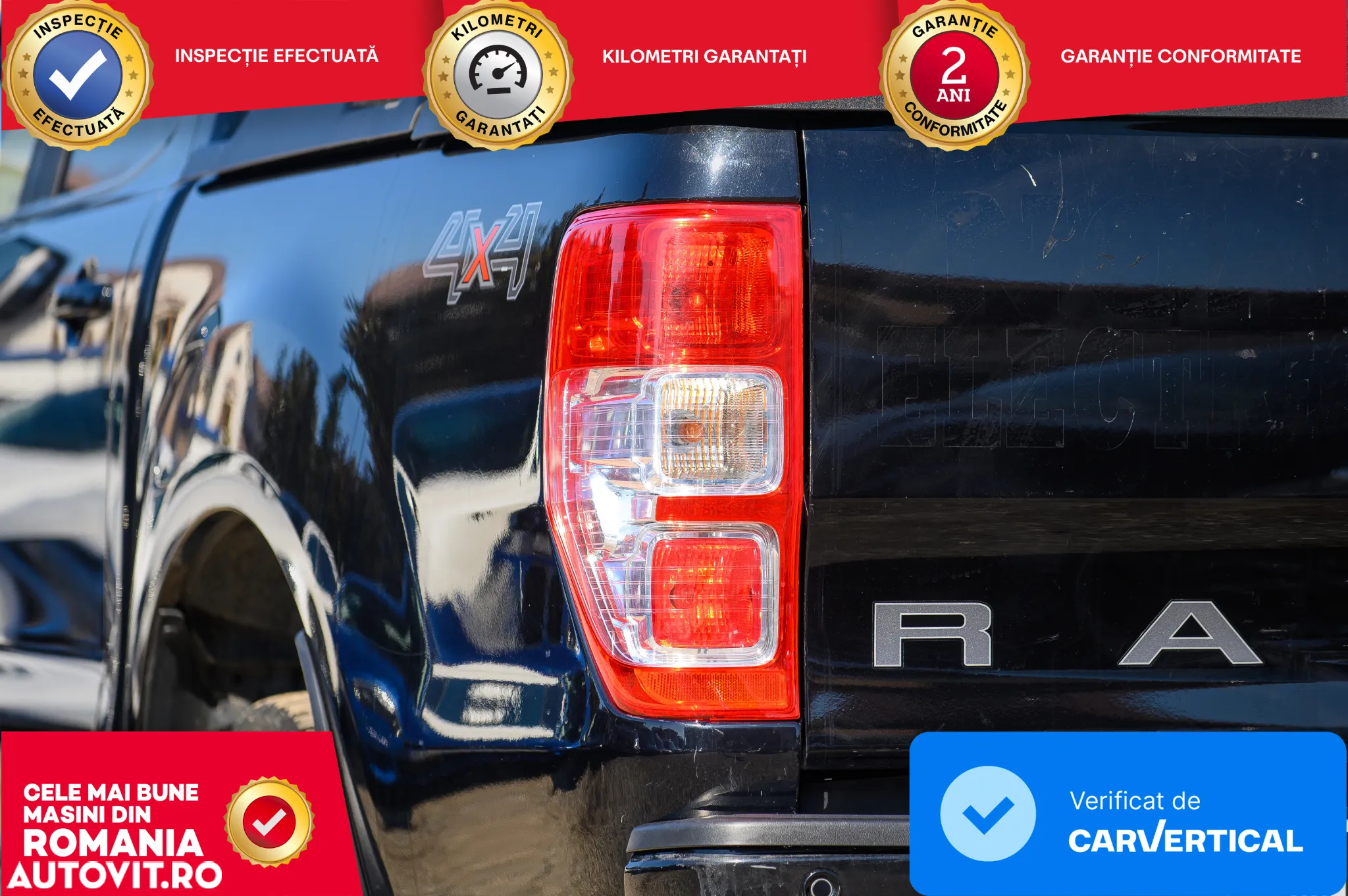 Ford Ranger Pick-Up 3.2 Duratorq 200 CP 4x4 Cabina Dubla Limited Aut. - 6