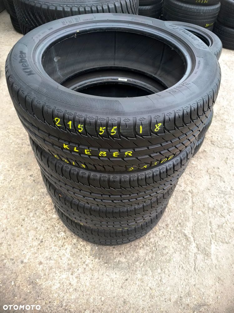 215/55R18 99V Opony Letnie Lato KLEBER DYNAXER HP3 SUV 5,5mm Legnica ALU-RAD 215/55 - 7