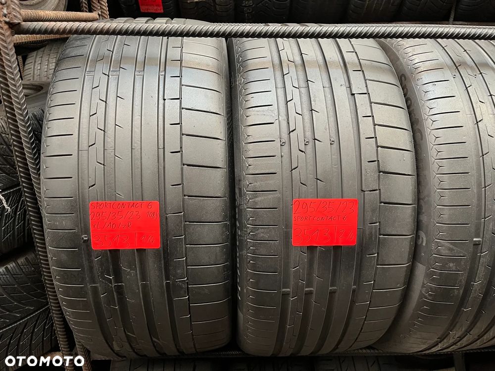295 35 23 Continental Sport Contact 6 4szt. 108 Y XL  AO - 2