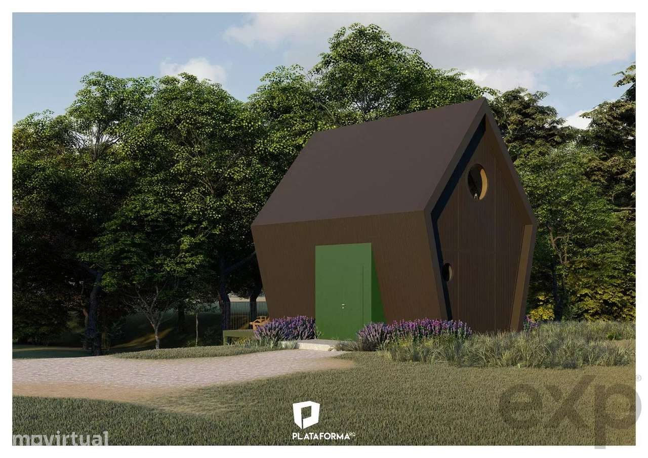 Eco Resort Aprovado com 13 Unidades na Serra da Estrela, Portugal - Grande imagem: 5/36