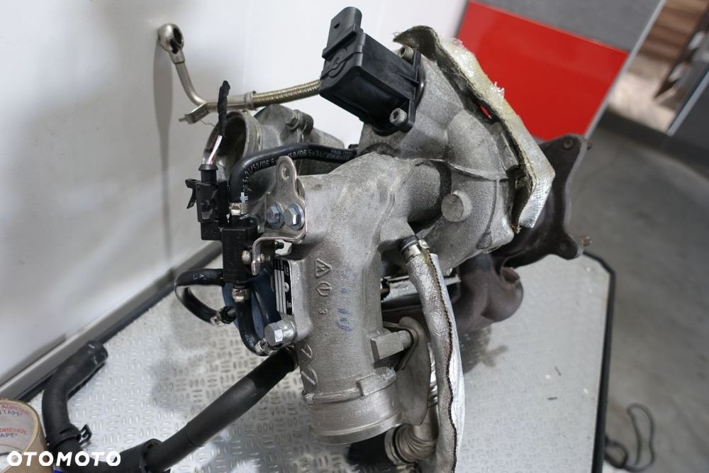 turbo turbina audi a3 VW EOS 2.0 tfsi 06f145701f - 3