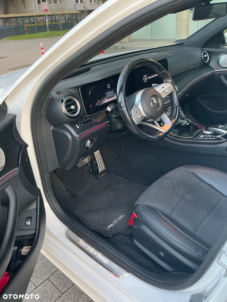 Mercedes-Benz Klasa E 220 d 4-Matic AMG - 16
