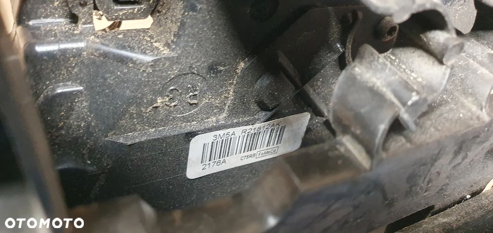 Zamek drzwi prawy przód przedni prawy Ford Focus MK2 3M5A-R21812-AK - 6
