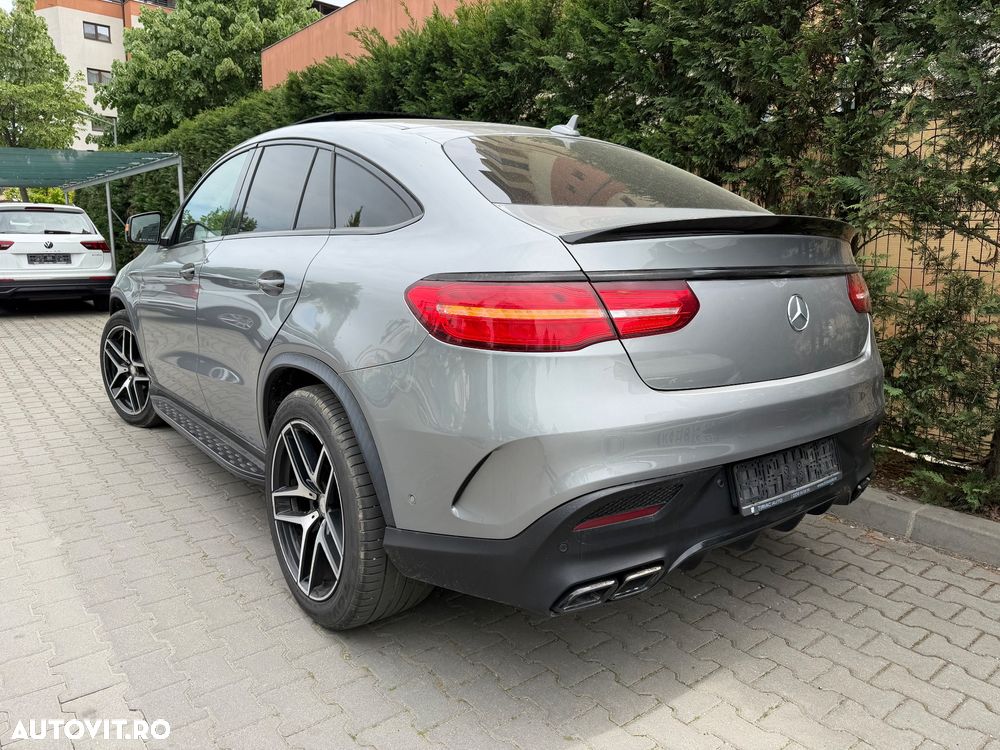 Mercedes-Benz GLE Coupe 350 d 4MATIC - 15
